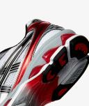 ASICS Grey and Red Kayano 14 Sneakers