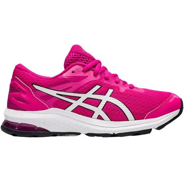 ASICS GT-1000 10 Grade School Girls Sport Shoes Pink 2