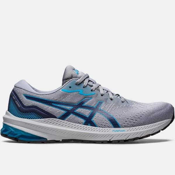 ASICS GT 1000 11 2E Wide 'Piedmont Indigo' Sneakers | Grey | Men's Size 11.5