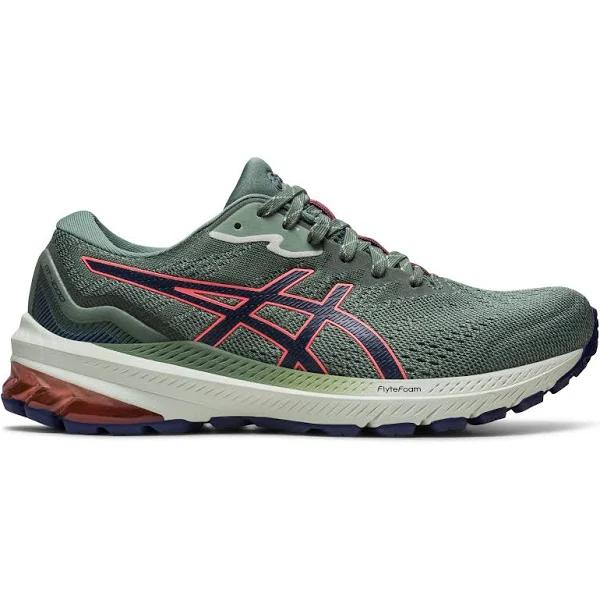 ASICS GT-1000 11 Trail Running Shoes Green EU 40 Woman