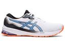 ASICS GT-1000 11 White Blue Harmony Orange