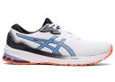ASICS GT-1000 11 White Blue Harmony Orange