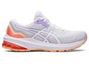 ASICS GT 1000 11 Womens Running Shoes White/Purple US 8.5