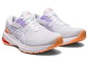 ASICS GT 1000 11 Womens Running Shoes White/Purple US 8.5