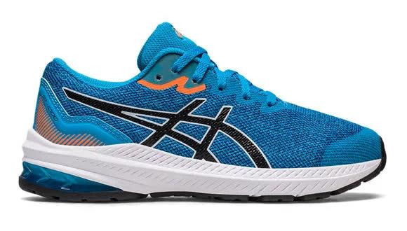 ASICS GT 1000 11GS Lace - Island Blue Black 6 / Island Blue Black