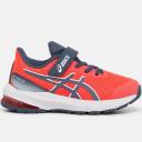 ASICS GT 1000 12ps Velcro - Black White 13 / Black White