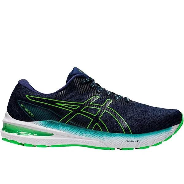 ASICS GT-2000 10 Mens 2E Width, 12.5 / Deep Ocean/New Leaf 405