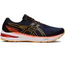 ASICS GT-2000 10 Running Shoes Navy Blue White Yellow - 40.5