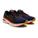 ASICS GT-2000 10 Running Shoes Navy Blue White Yellow - 40.5
