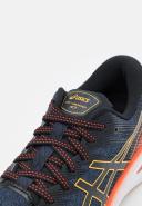 ASICS GT-2000 10 Running Shoes Navy Blue White Yellow - 40.5