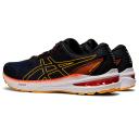 ASICS GT-2000 10 Running Shoes Navy Blue White Yellow - 40.5