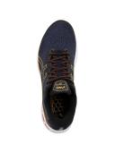ASICS GT-2000 10 Running Shoes Navy Blue White Yellow - 40.5