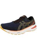 ASICS GT-2000 10 Running Shoes Navy Blue White Yellow - 40.5