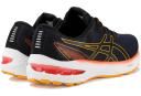 ASICS GT-2000 10 Running Shoes Navy Blue White Yellow - 40.5