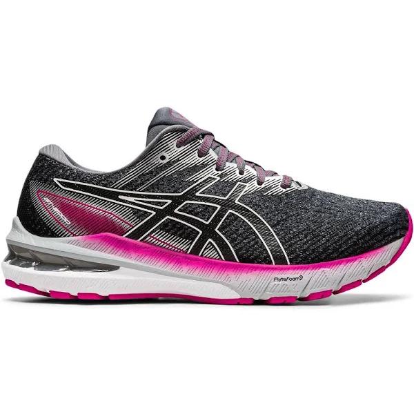 ASICS GT-2000 10 Wide 8 , Sheet Rock/Pink Rave (Women's)