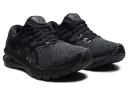 ASICS GT-2000 10 Womens Wide, 12 / Black/Black 001