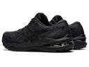 ASICS GT-2000 10 Womens Wide, 12 / Black/Black 001