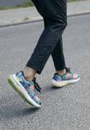 ASICS GT-2000 11 Lite-Show Running Shoes Blue Pink Orange - 40.5