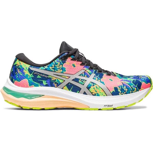 ASICS GT-2000 11 Lite-Show Running Shoes Blue Pink Orange - 40.5