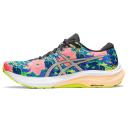 ASICS GT-2000 11 Lite-Show Running Shoes Blue Pink Orange - 51.5