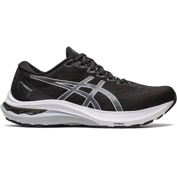 ASICS GT 2000 11 Womens Narrow, 12 / Black White 004