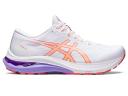 ASICS GT 2000 11 Womens Running Shoes White/Peach US 11