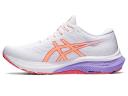 ASICS GT 2000 11 Womens Running Shoes White/Peach US 11