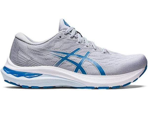 ASICS GT 2000 11 Womens Wide, 10.5 / Piedmont Grey/Reborn Blue 021