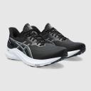 ASICS GT 2000 12 Men Shoe Black/Grey 10.5 4E