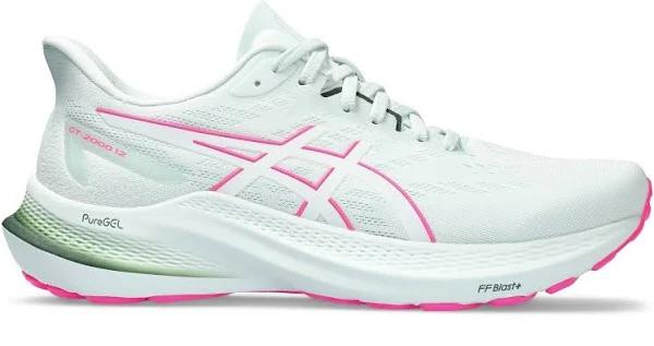 ASICS GT-2000 12 Running Shoes Green EU 43 1/2 Woman