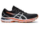 ASICS GT 2000 9 Men Shoe Blk/Wht 8.5 4E