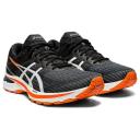 ASICS GT 2000 9 Men Shoe Blk/Wht 8.5 4E