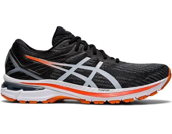 ASICS GT 2000 9 Men Shoe Blk/Wht 8.5 4E