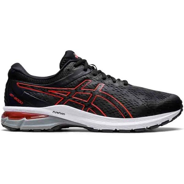 ASICS GT-2000 SX Mens Wide, 11.5 / black/cherry Tomato 003