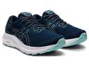 ASICS GT 4000 3 Womens Wide, 6 / French Blue/Pure Silver 400