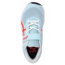 ASICS Jolt 3 PS Aqua/Pink Mesh Childrens Lace Up Sports Trainers Colou