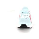 ASICS Jolt 3 PS Aqua/Pink Mesh Childrens Lace Up Sports Trainers Colou