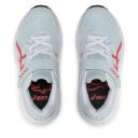 ASICS Jolt 3 PS Aqua/Pink Mesh Childrens Lace Up Sports Trainers Colou