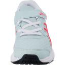 ASICS Jolt 3 PS Aqua/Pink Mesh Childrens Lace Up Sports Trainers Colou