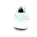 ASICS Jolt 3 PS Aqua/Pink Mesh Childrens Lace Up Sports Trainers Colou