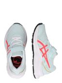 ASICS Jolt 3 PS Aqua/Pink Mesh Childrens Lace Up Sports Trainers Colou