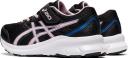 ASICS Jolt 3 PS Black/Barely Rose Mesh Childrens Sports Trainers Colou