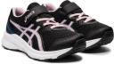 ASICS Jolt 3 PS Black/Barely Rose Mesh Childrens Sports Trainers Colou