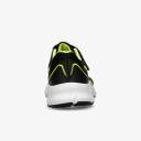 ASICS Jolt 3 PS Black/Hazard Green Mesh Childrens Sports Trainers Colo