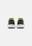 ASICS Jolt 3 PS Black/Hazard Green Mesh Childrens Sports Trainers Colo