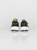 ASICS Jolt 3 PS Black/Hazard Green Mesh Childrens Sports Trainers Colo