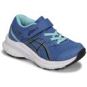 ASICS Jolt 3 PS Lake Drive/Black Mesh Childrens Sports Trainers Colour