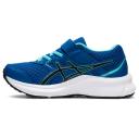 ASICS Jolt 3 PS Lake Drive/Black Mesh Childrens Sports Trainers Colour