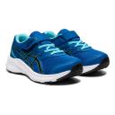 ASICS Jolt 3 PS Lake Drive/Black Mesh Childrens Sports Trainers Colour