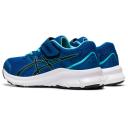 ASICS Jolt 3 PS Lake Drive/Black Mesh Childrens Sports Trainers Colour